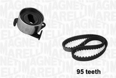 MAGNETI MARELLI 341304620000 -  Комплект ремня ГРМ